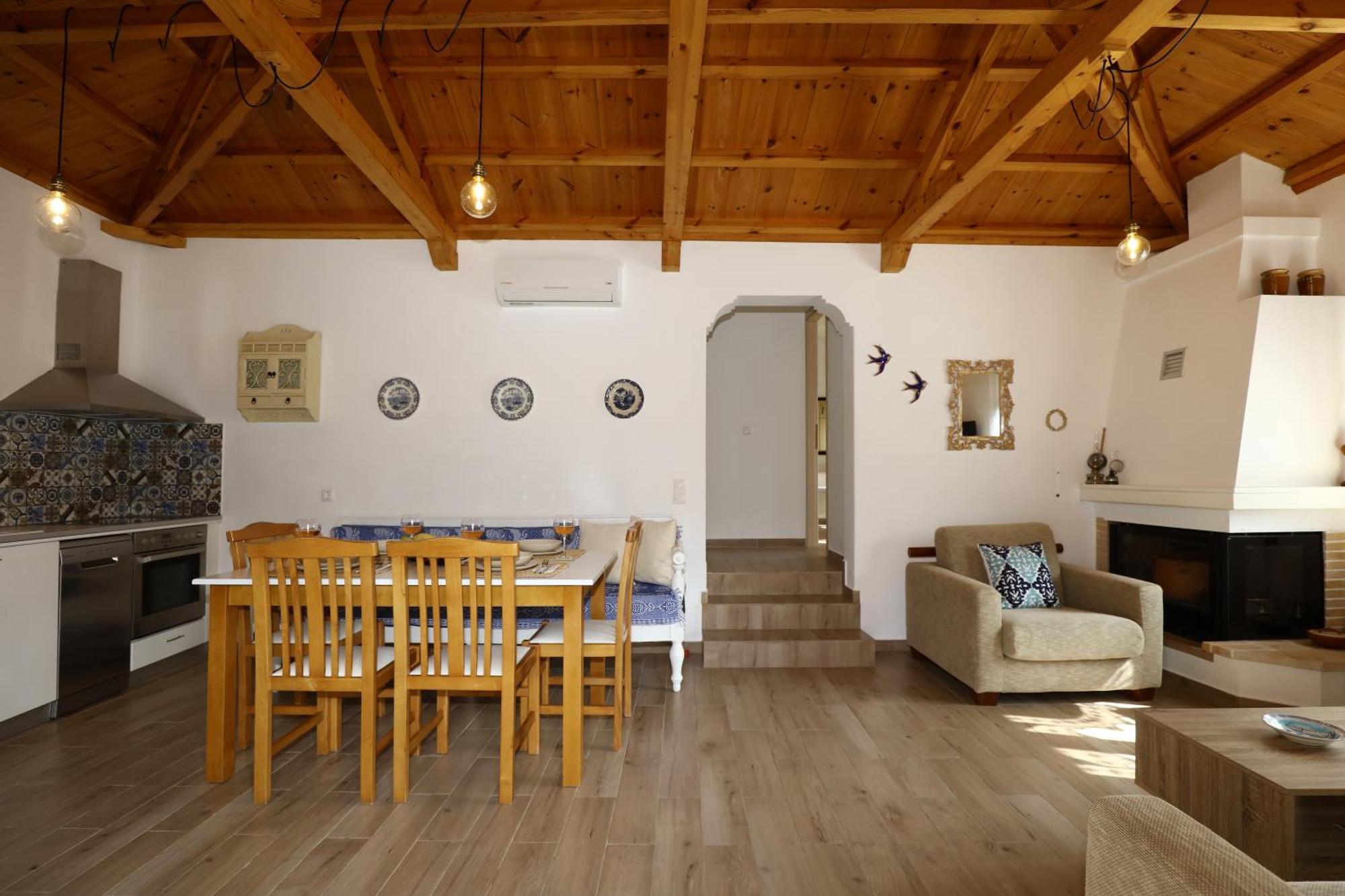 Diakopi Villa スコペロス エクステリア 写真