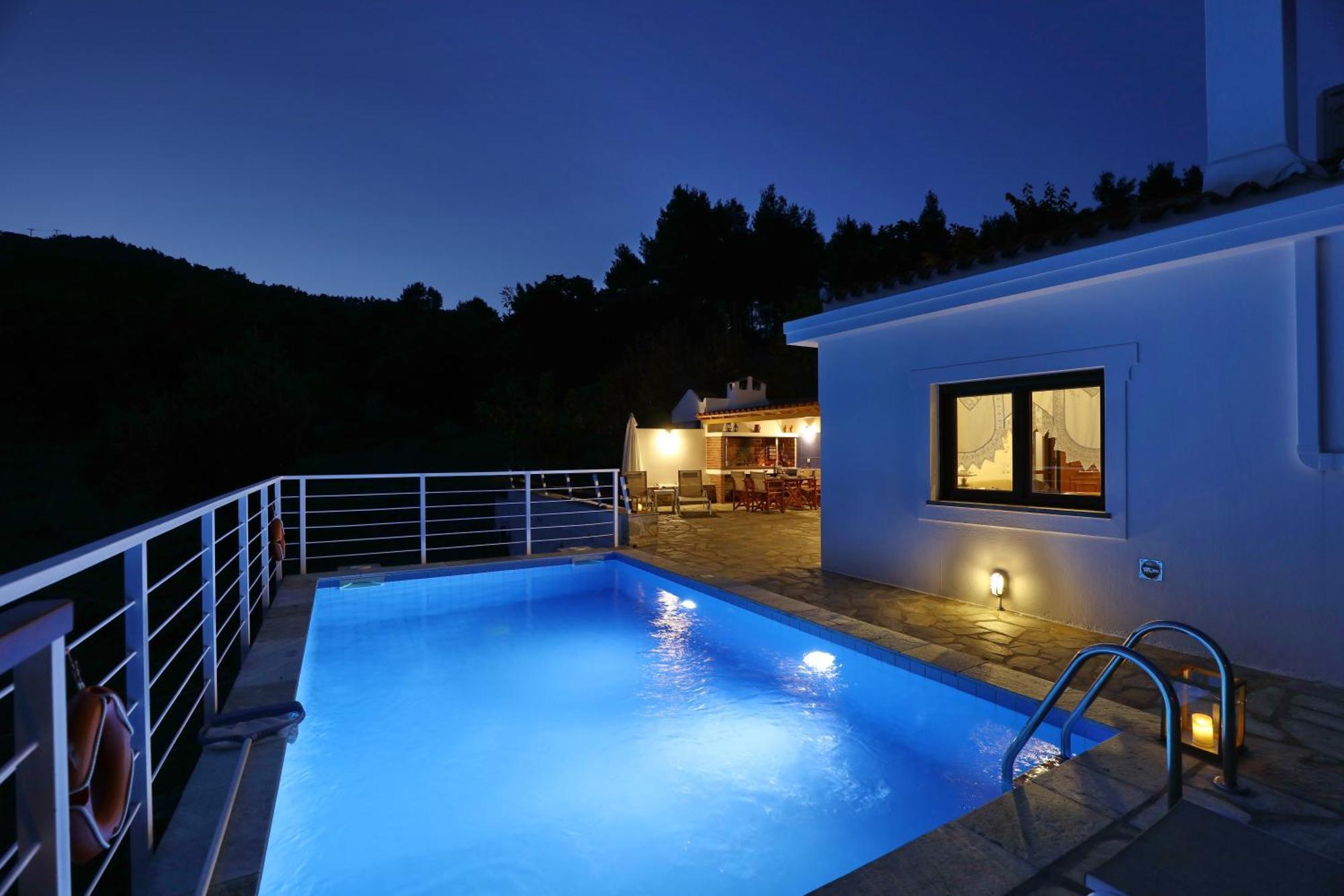 Diakopi Villa スコペロス エクステリア 写真