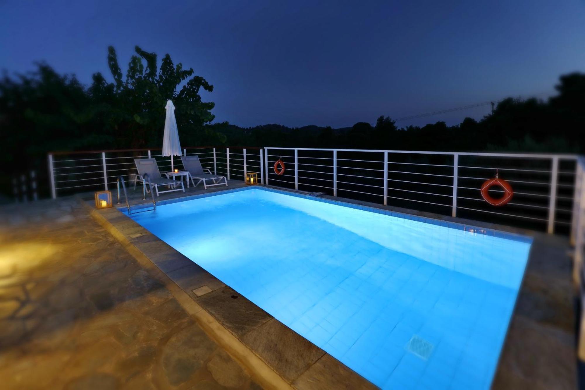 Diakopi Villa スコペロス エクステリア 写真