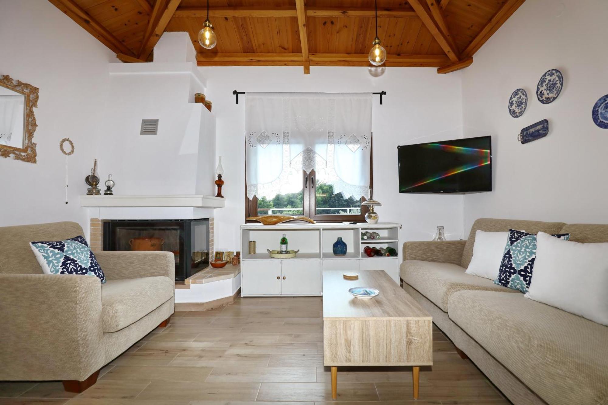 Diakopi Villa スコペロス エクステリア 写真